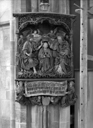 Epitaph des Hans Rebeck mit Marienkrönung