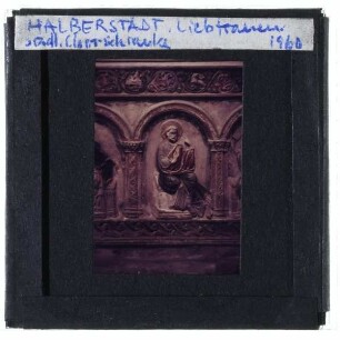 Halberstadt, Liebfrauenkirche, Chorschranken