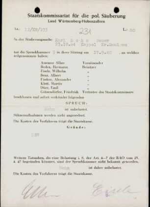 Mohn, Karl