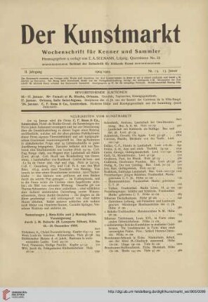 Nr. 15 (13. Januar)