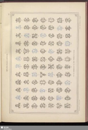 Monogramme