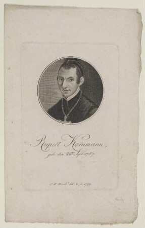 Bildnis des Rupert Kornmann