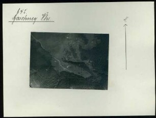 Foto des "Gaschney-Wirtshauses" (Luftbild)