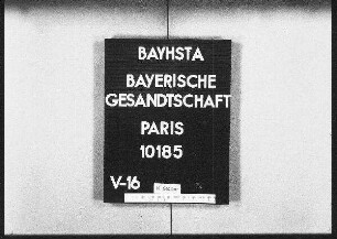Süßfeld, Karoline, geb. Dreyfuß, und Süßfeld, Louis, Kaufmann, beide in Paris, auf Veranl. des Bankiers Hirsch Frank in Landau und andere (Namen nur im Register verzeichnet)
