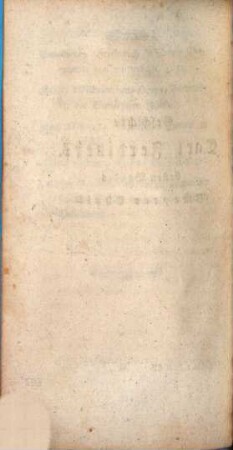 Geschichte Carl Ferdiners, 1,2