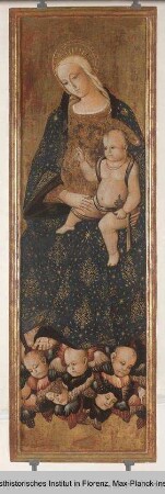 Madonna mit Kind und Engeln