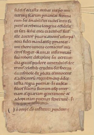 Rituale (Fragment) - BSB Clm 29325(3