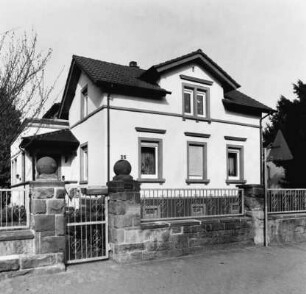 Gesamtanlage Heidelberger Straße; Bensheim, Heidelberger Straße, Mönchbachweg