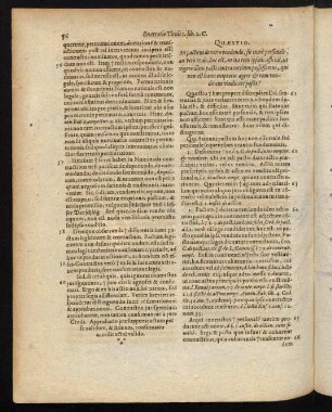 56-62, Quaestio