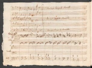 Konzerte; cemb, strings; G-Dur; KV 107,2