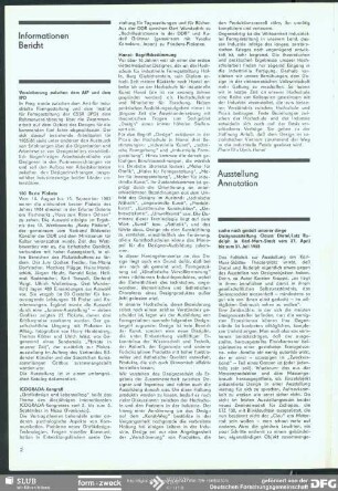 Hanoi: Begriffsbestimmung : Informationen Bericht