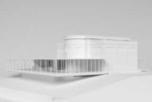 Deutscher Pavillon, Venedig Umgestaltung: Ansicht des Ausstellungsmodells 1:100 (Modellfoto) (Beitrag zur Deutschen Werkbund Ausstellung »this is modern« Venedig 2014)