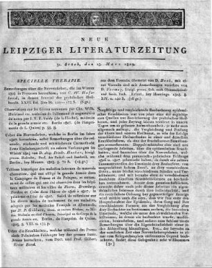 1809-05-13 : 31. Stück