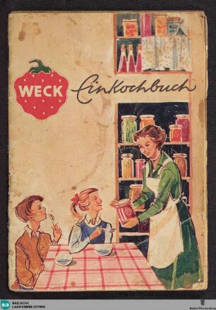 Weck Einkochbuch