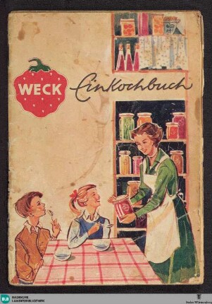 Weck Einkochbuch
