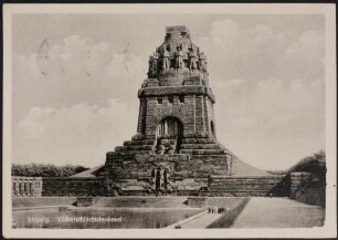 Leipzig. Völkerschlachtdenkmal