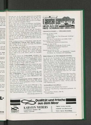 Mieterhöhung in der Fritz-Schumacher-Siedlung
