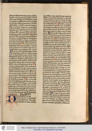 Deinde considerandum est de opere quinte diei. Et videtur quod inconvenienter hoc opus describatur illud enim aque producunt...
