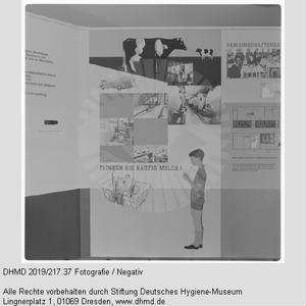 Nationale Hygiene-Ausstellung - Raum 12 - "Trinken Sie häufig Milch!"