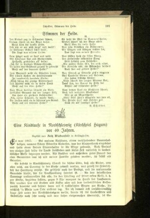 Eine Kindtaufe in Nordschleswig (Kirchspiel Hügum) vor 40 Jahren.