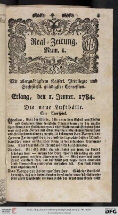 Num. 1 - 10 (1. Jenner - 3. Februar)