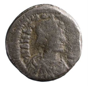 Münze, 10 Nummi, 498/512