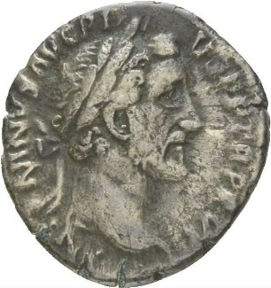 Denar des Antoninus Pius