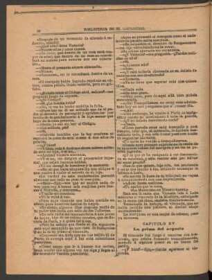 Capítulo XV - La prima del negocio