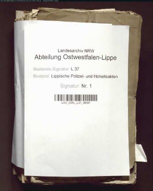 Kornzuschläge oder Verbot der Kornausfuhr und des Vorkaufs, Bd. 1