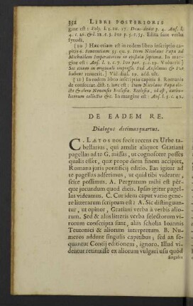 Dialogus decimusquartus - vigesimus.