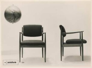 Stühle Modell "130" von Helmut Starke