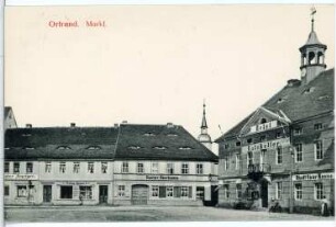 Ortrand. Markt