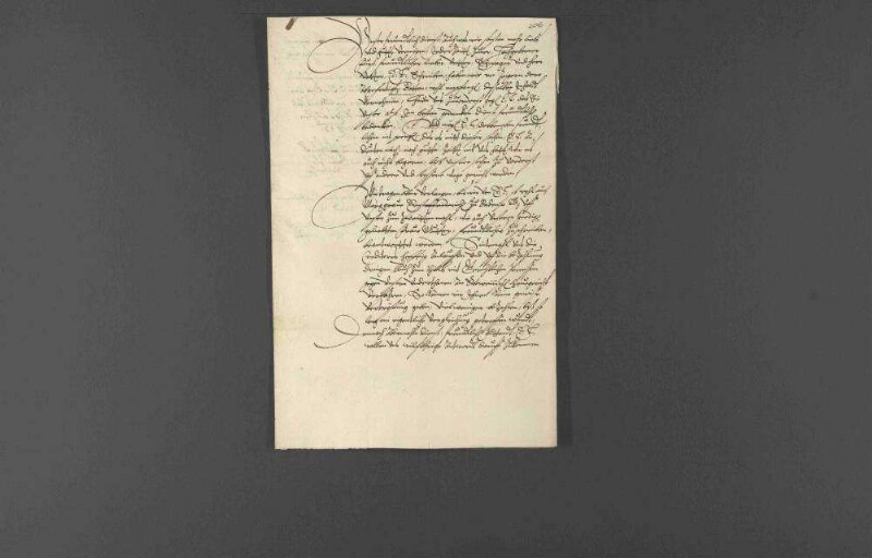 Anfrage des Pfalzgrafen Georg Gustav bezüglich des noch unberichtigten Schuldenwesens mit Antwortschreiben des Vormünders Herzog Ludwig von Württemberg.