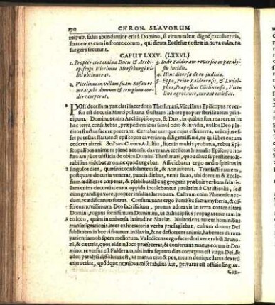 Caput LXXV. (LXXVI.)