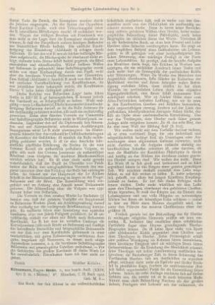 269-271 [Rezension] Kühnemann, Eugen, Herder. 2., neu bearb. Aufl
