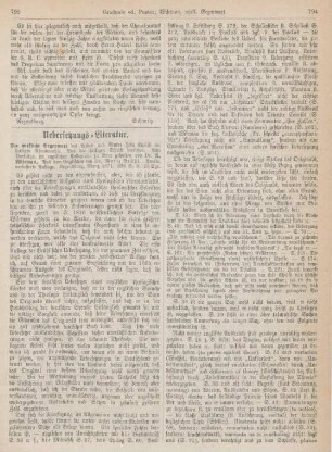 793-797 Uebersetzungs-Literatur