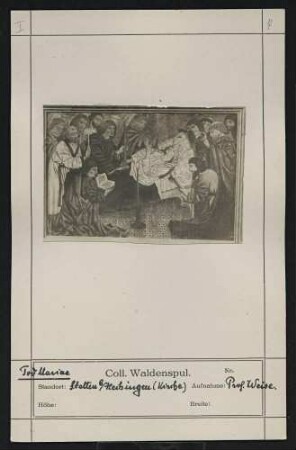 Tod Mariae Standort: Stetten bei Hechingen (Kirche)