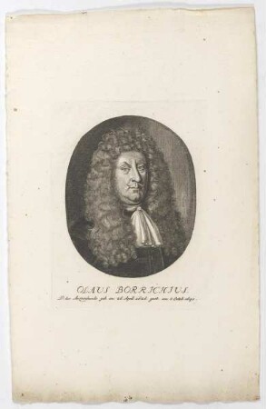 Bildnis des Olaus Borchius