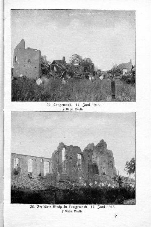 29. Langemark. 14. Juni 1915.