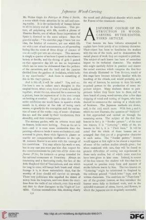 5: A Japanese course of instruction in wood-carving, [3]