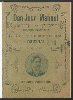 [Fotografía de] Antonio Fontanella