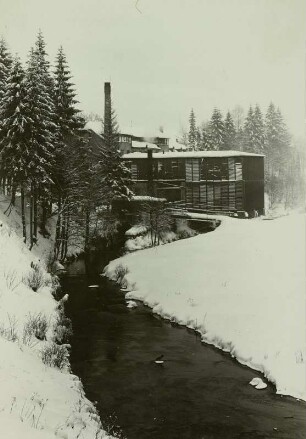 Schlettau, Papiermühle