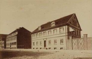 Ohne Titel (Eisengießerei Egells, Maschinenbauanstalt, Chausseestraße)