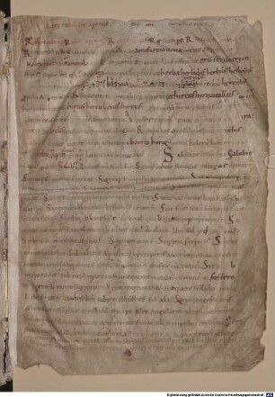 Historia Ecclesiastica - BSB Clm 6375