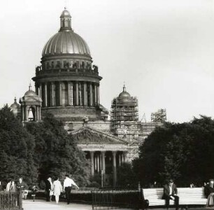 Sankt Petersburg. Isaakskathedrale