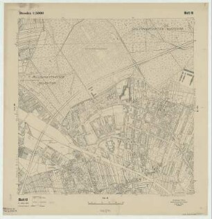 10 : [Dresden Trachau, Kaditz, Pieschen, Hellerberge, Trachenberge, Radebeul], 1940 : 10 : [Dresden Trachau, Kaditz, Pieschen, Hellerberge, Trachenberge, Radebeul]. - 11. Aufl. - 1:5 000. - [Dresden] : Stadtvermessungsamt , 1940. - 1 Kt. : einfarb.