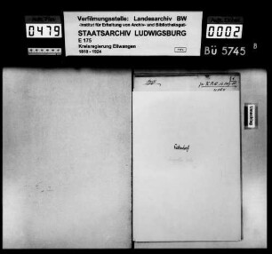 Auswanderungen, Eutendorf mit Teilgemeinden Großaltdorf, Kleinaltdorf und Winzenweiler