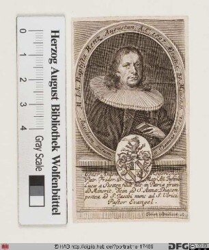 Bildnis Johann Baptist Rentz