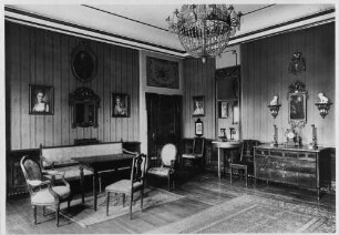 Karlsruhe Schloss Innenbereich Wohnraum