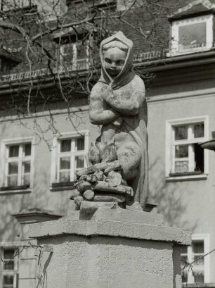 Putto, Allegorie des Winters